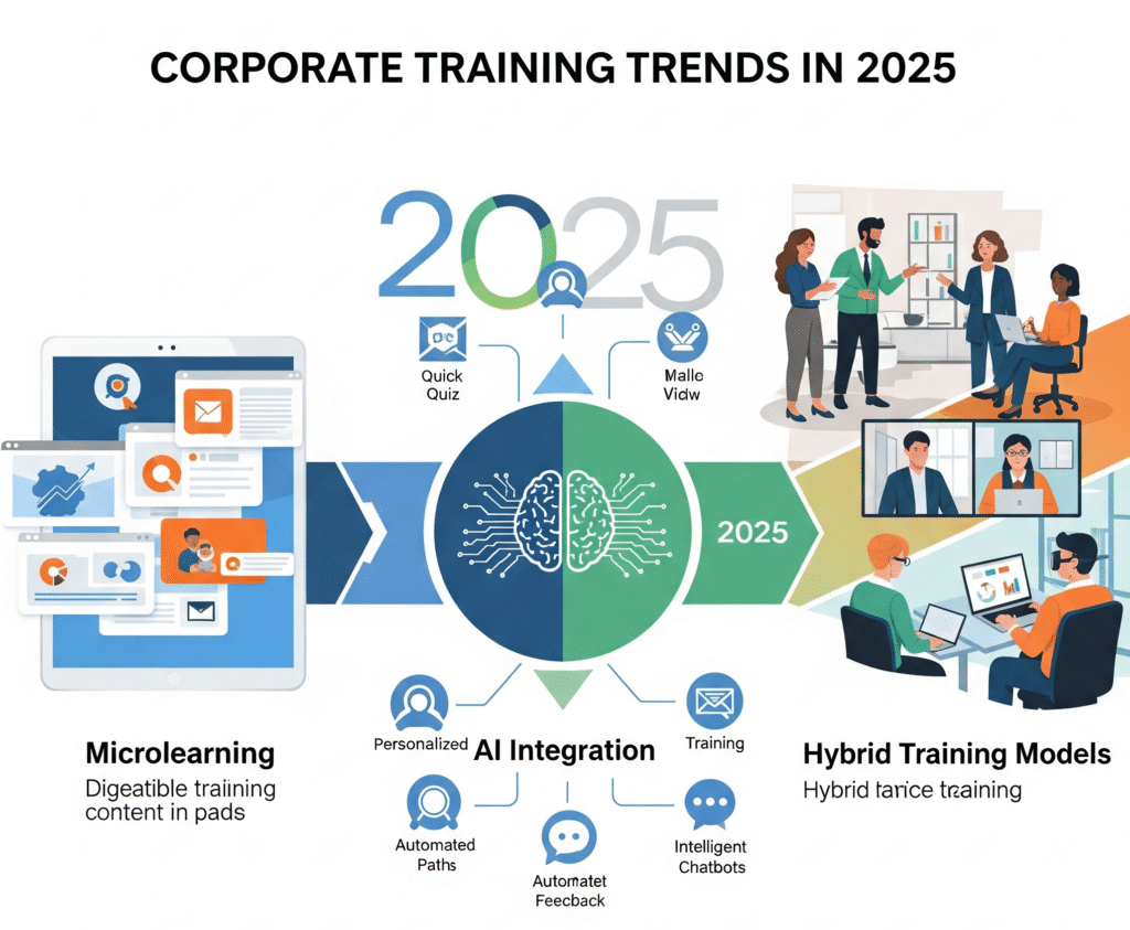 Top Corporate Training Trends Shaping the Future of Work