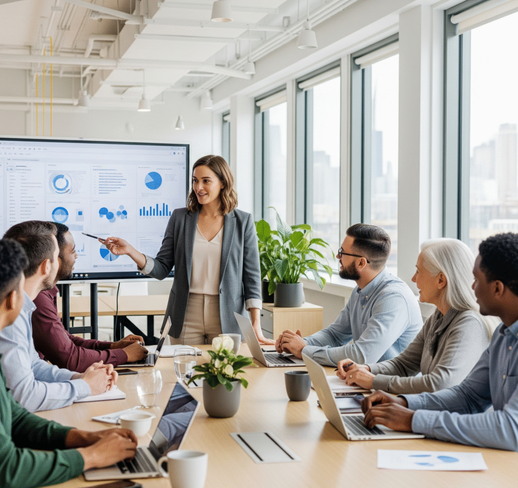 Corporate and HR leader