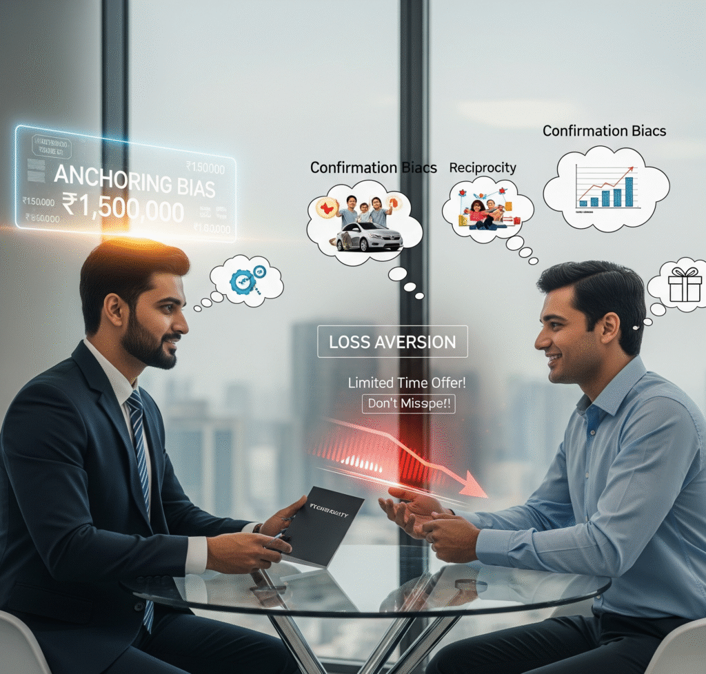 The Hidden Biases That Impact Every Sales Conversation